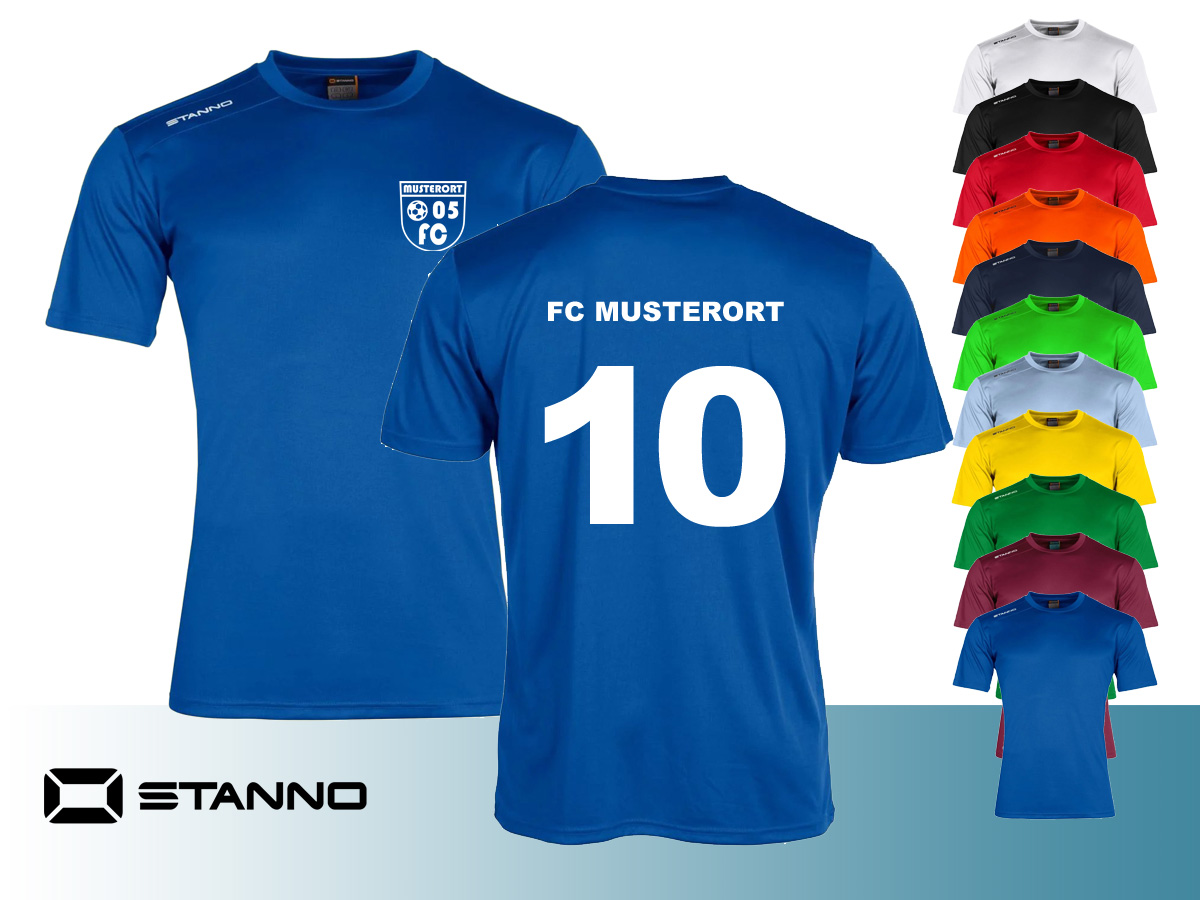 Stanno Field Trikot kurzarm inkl. Druck