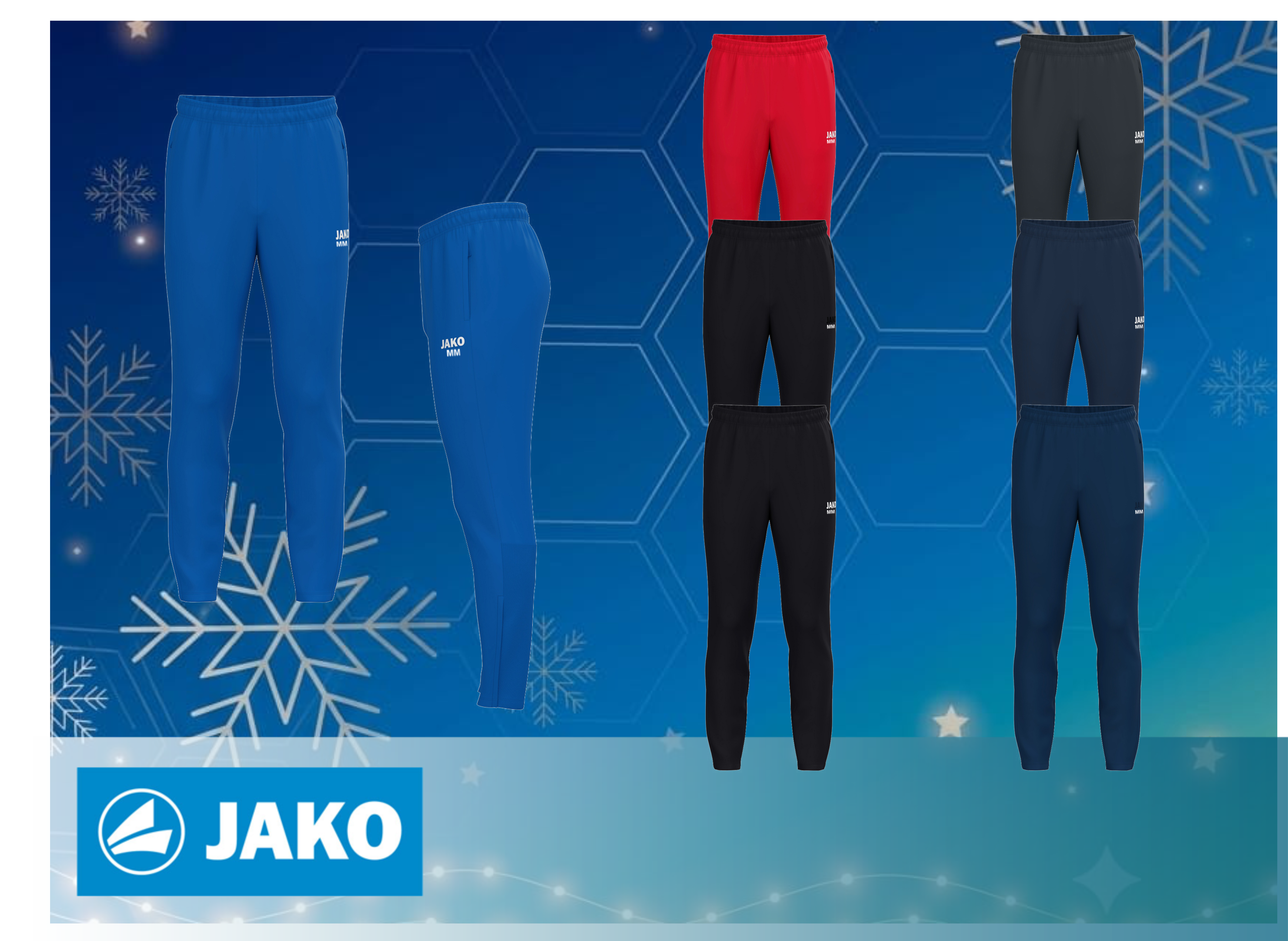 JAKO Trainingshose One inkl. Druck Weihnachtsangebot