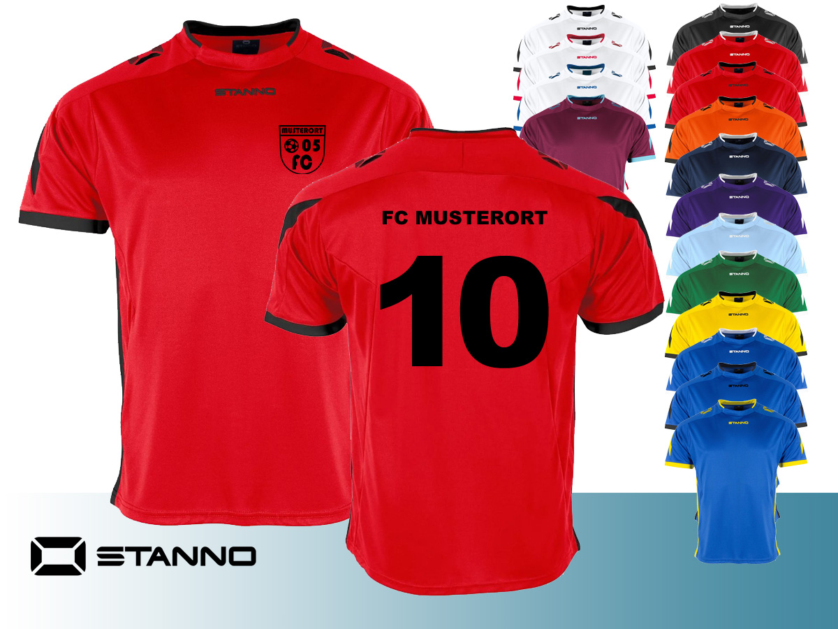 Stanno Drive Match Trikot inkl. Druck