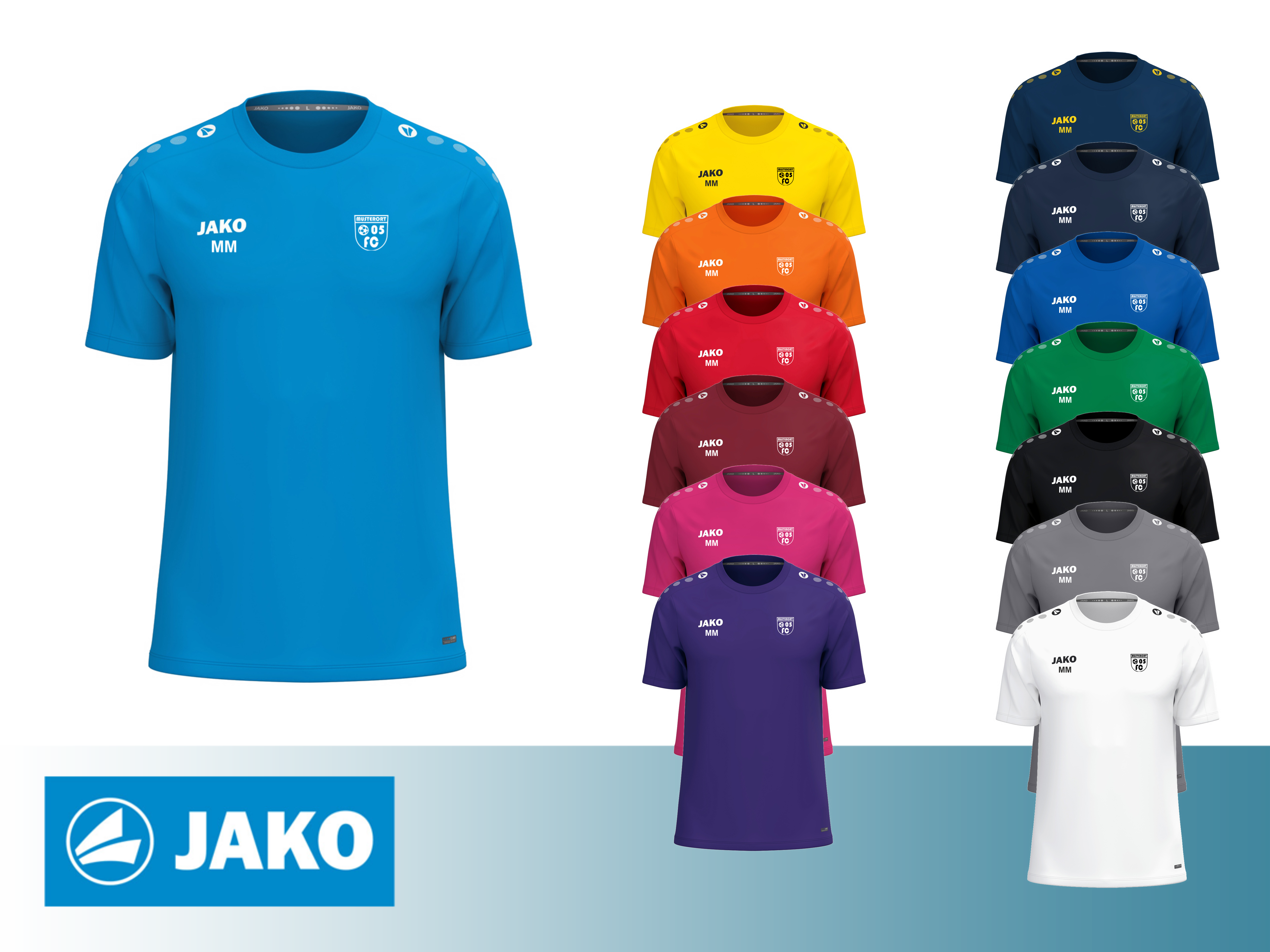 JAKO T-Shirt One inkl. Druck