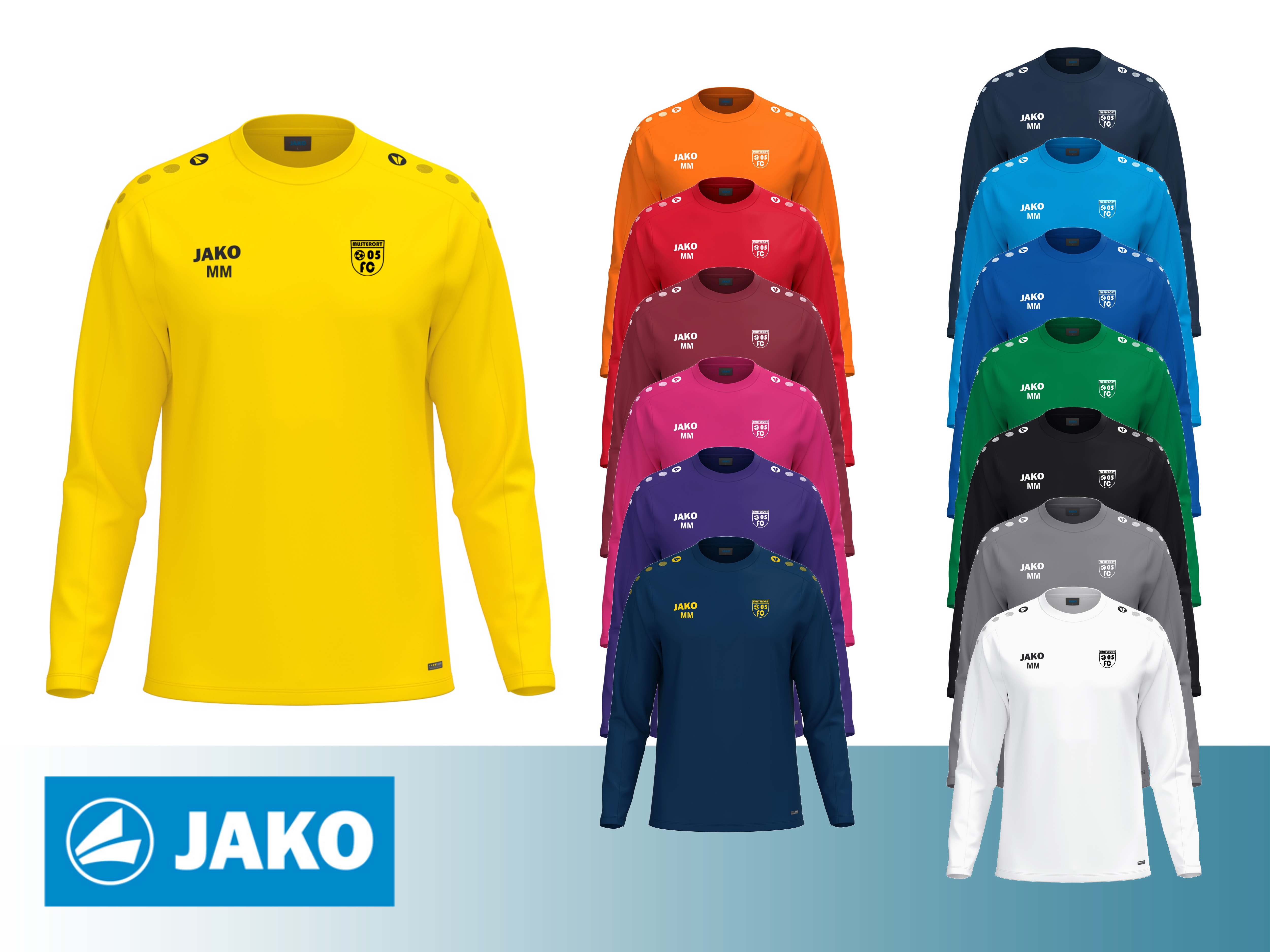 JAKO Sweat One inkl. Druck