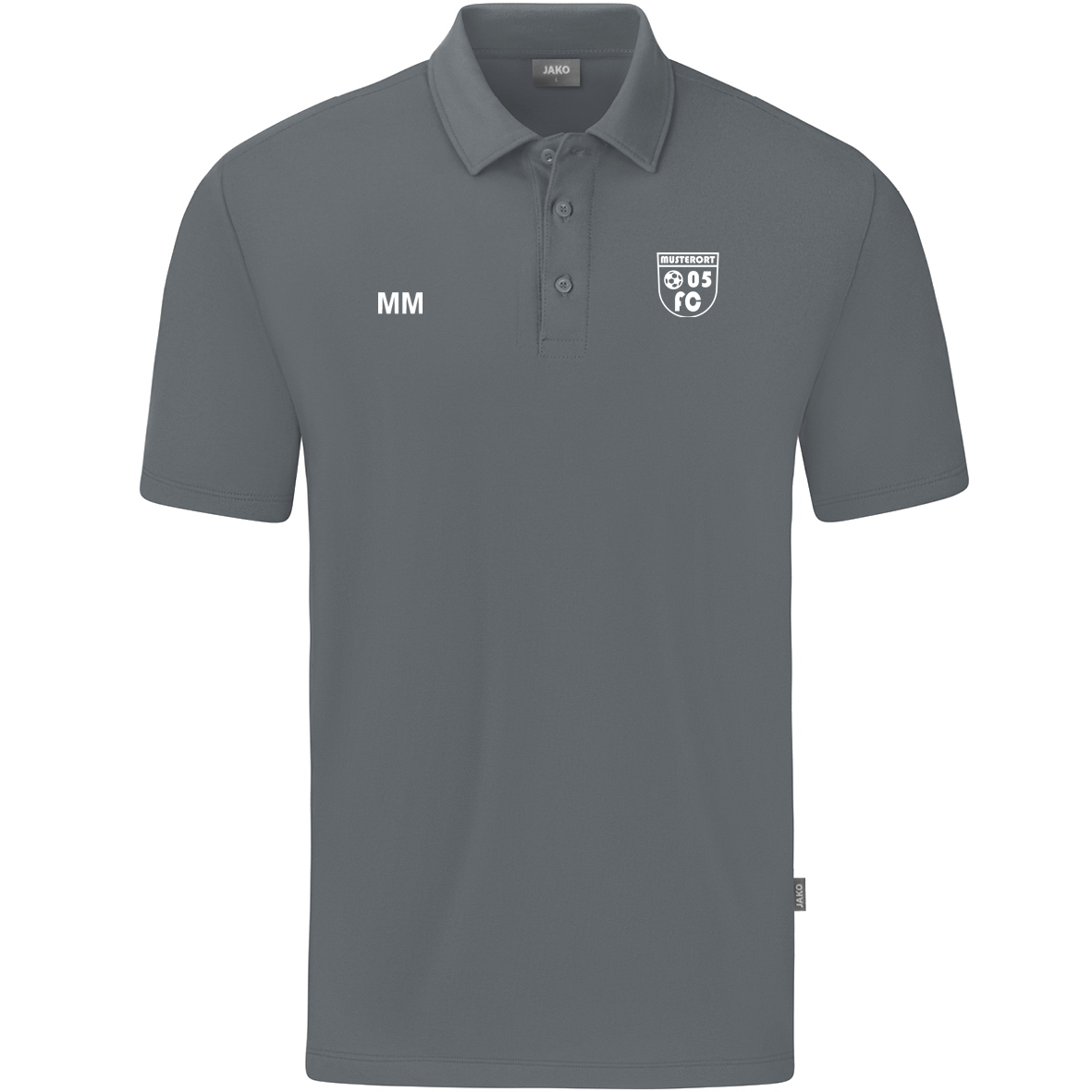 JAKO Polo Organic Stretch inkl. Druck