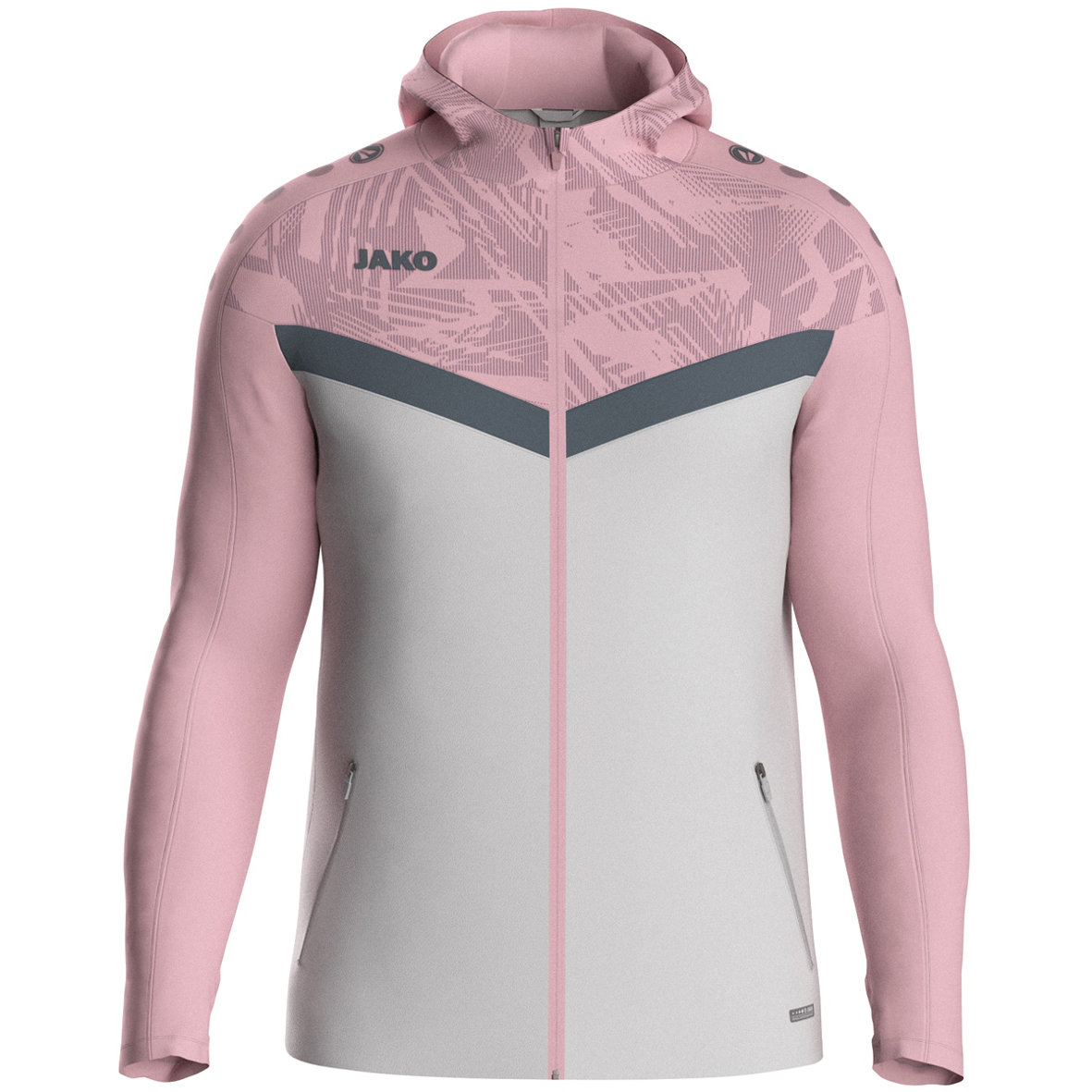 dusky pink-soft grey-anthra light