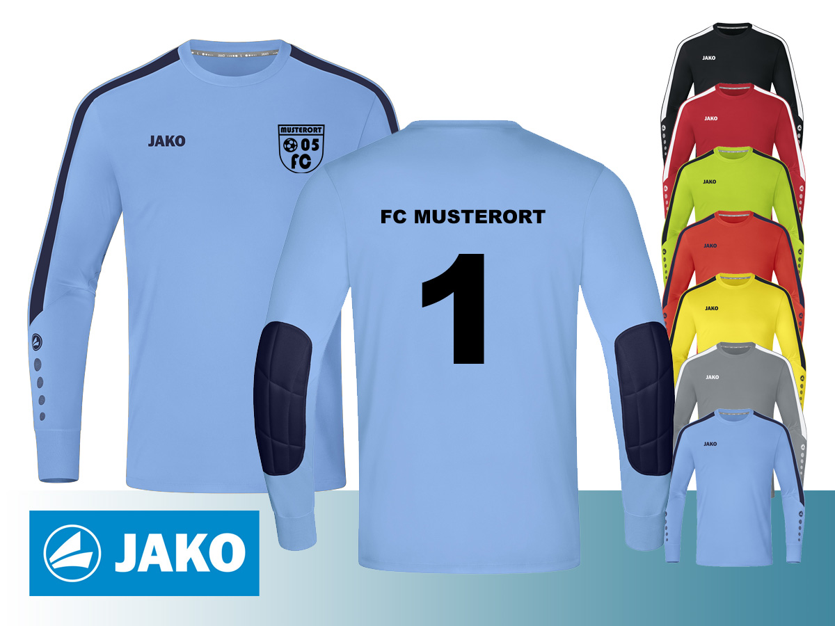 JAKO TW-Trikot Power inkl. Druck