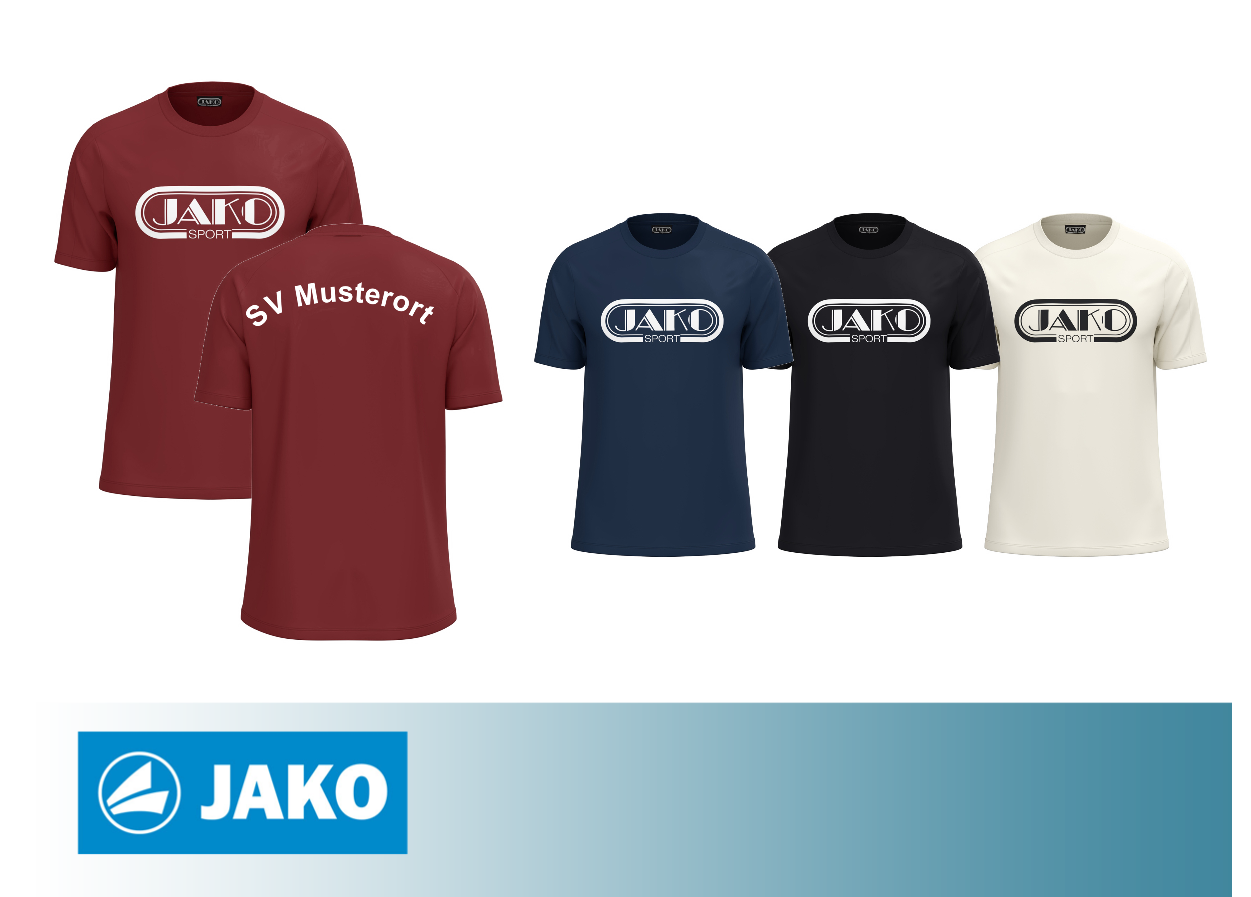 JAKO T-Shirt Promo 2.0 inkl. Druck