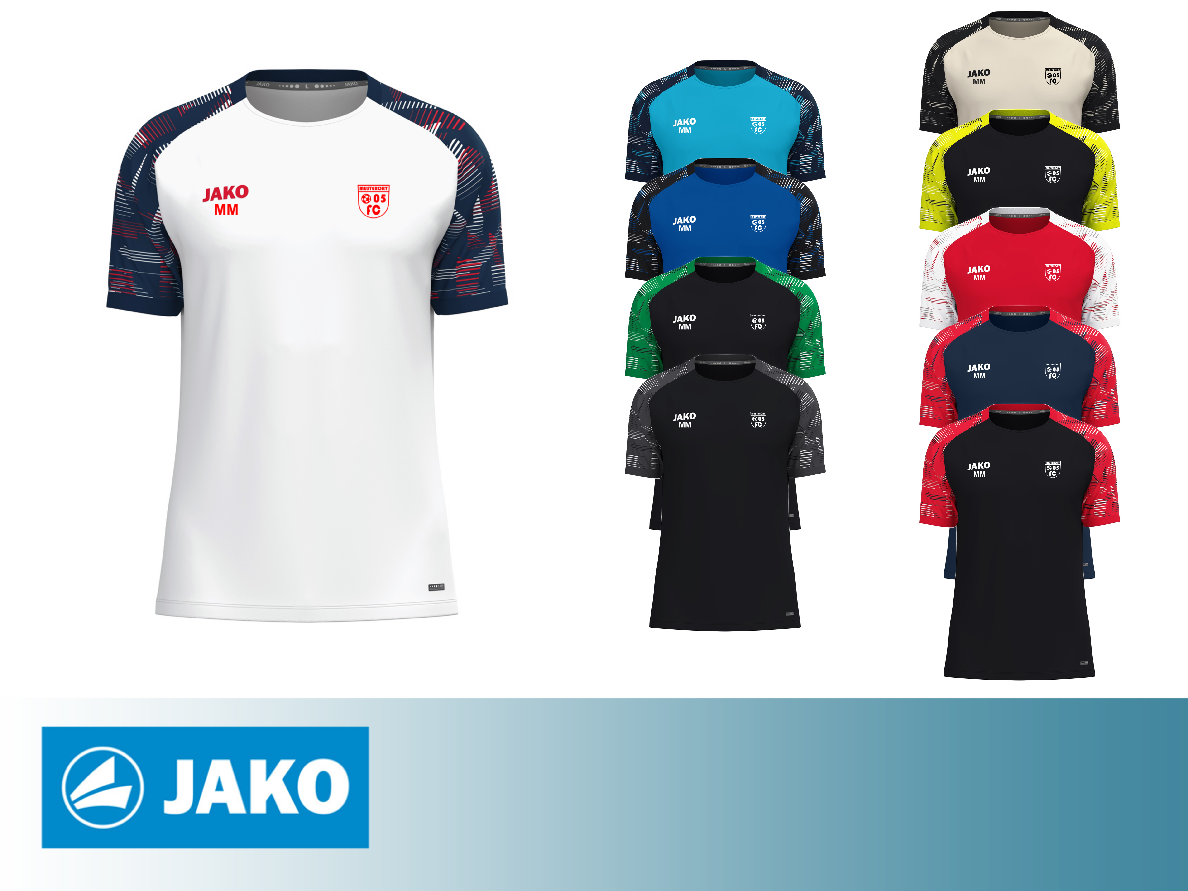 JAKO T-Shirt Sonic inkl. Druck