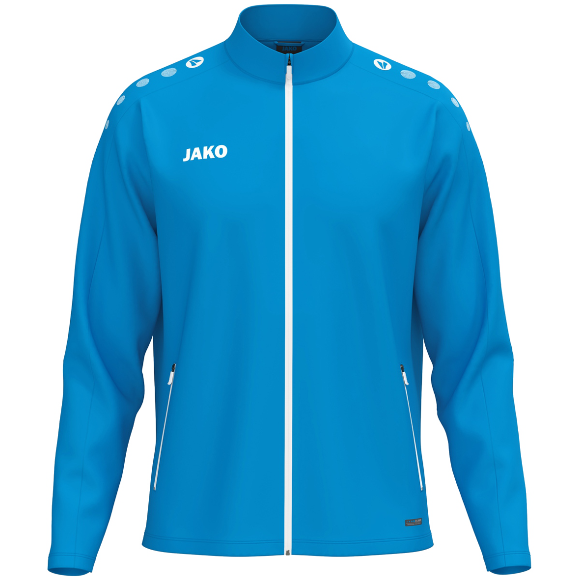 jako blau