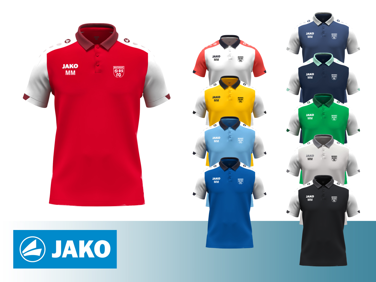 JAKO Polo Dynamic inkl. Druck