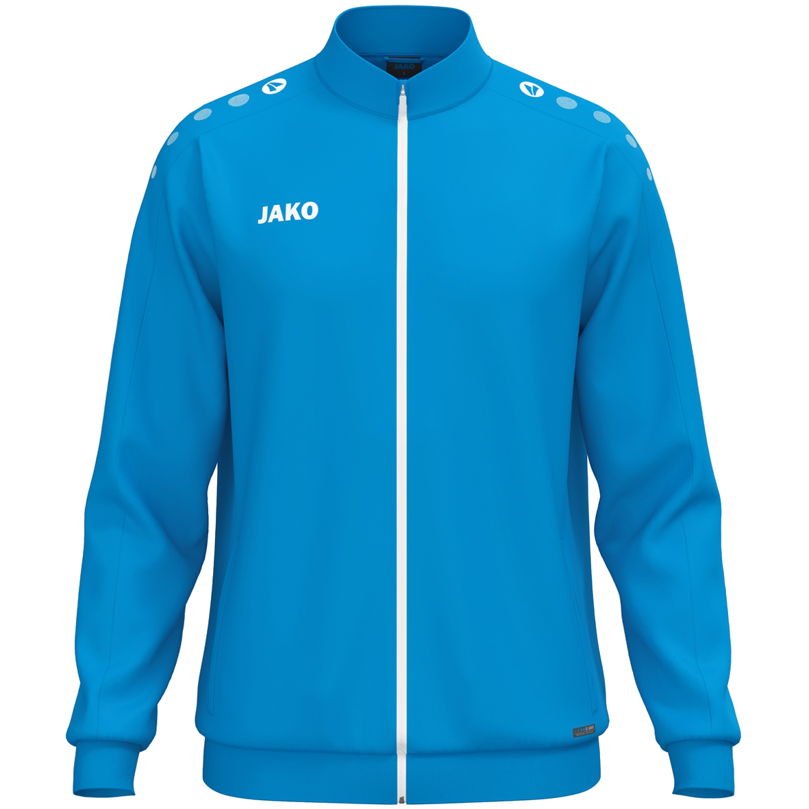 jako blau
