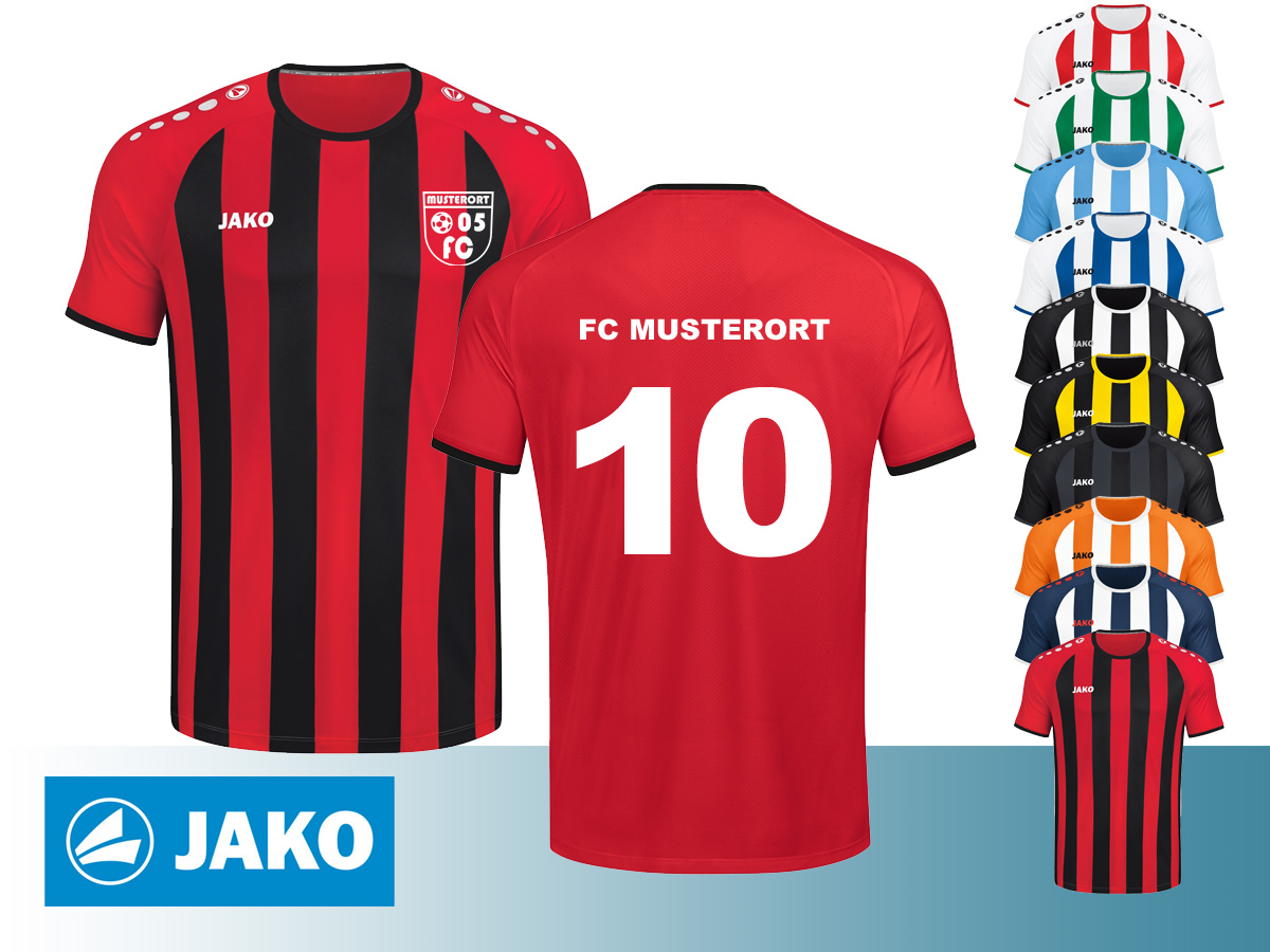 JAKO Trikot Inter Kurzarm inkl. Druck